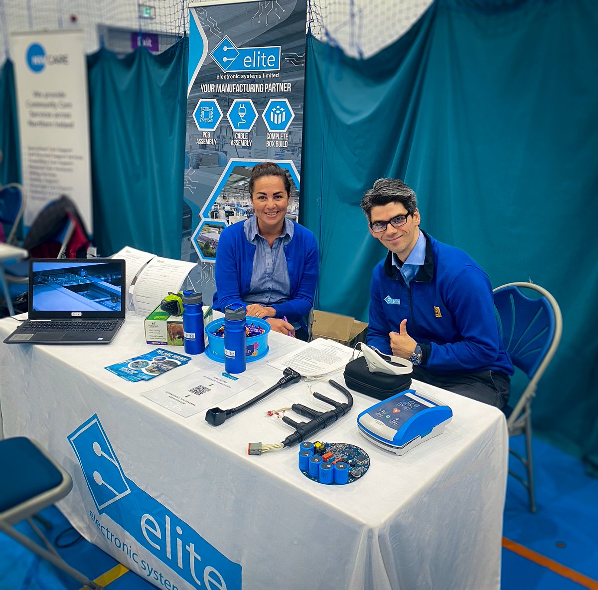 elitees_NI's tweet photo. Last week, our team went down to the the Fermanagh Job Fair event at the Lakeland Forum. 📅

It was a great way to meet new faces and promote available vacancies within our plant. 📦

For more information please visit ⬇️
https://t.co/i7UjdTCC30

#Careers #Fermanagh #TeamElite https://t.co/Yj9TJwwC6Q