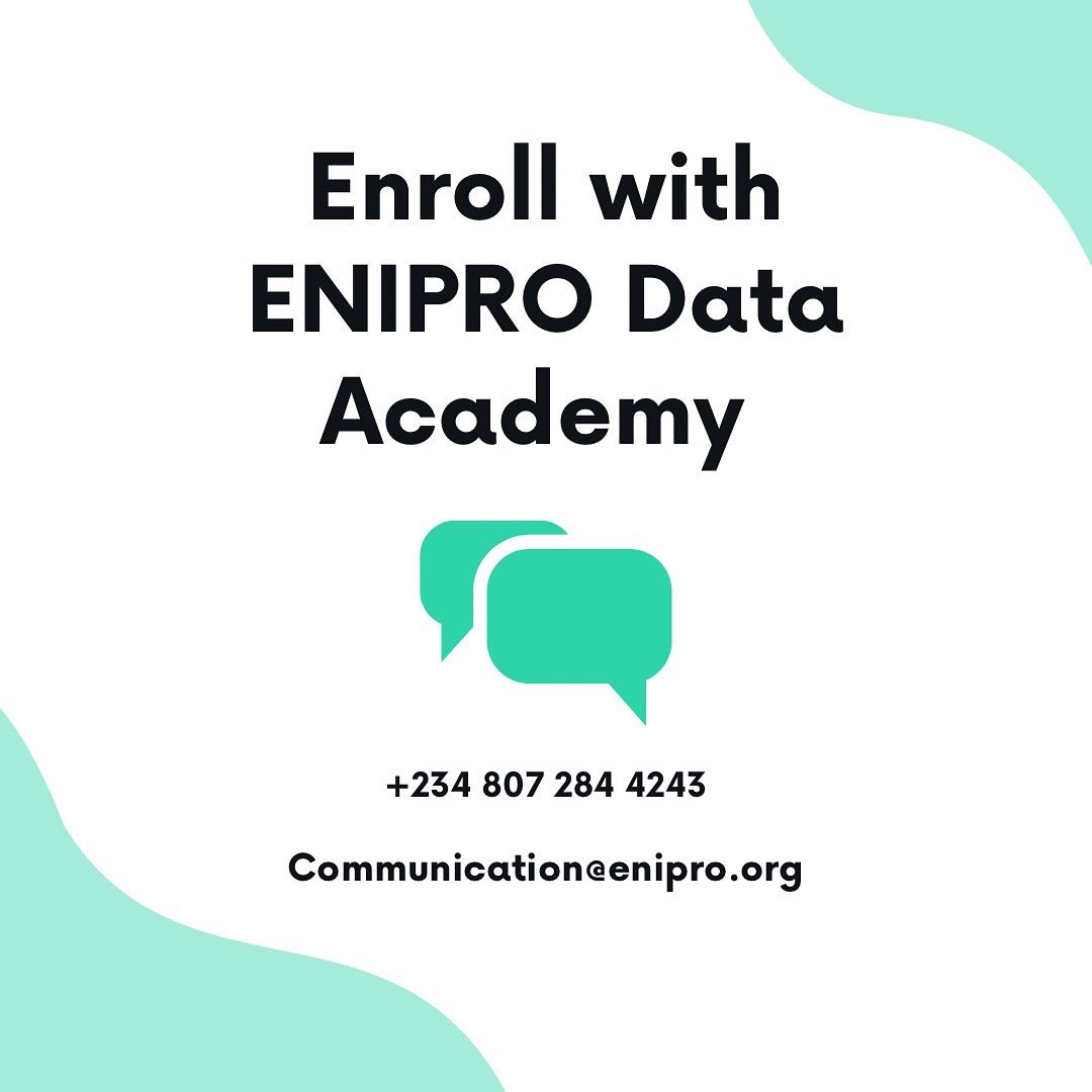 enipro_org's tweet photo. *Learn from global experts in the field  

* Earn a globally recognized Certificate 

* Get free/paid mentorship sessions with experts in any of the courses you enroll for 

*Get job recommendations from top tier organizations https://t.co/Yaa4XI8KCC