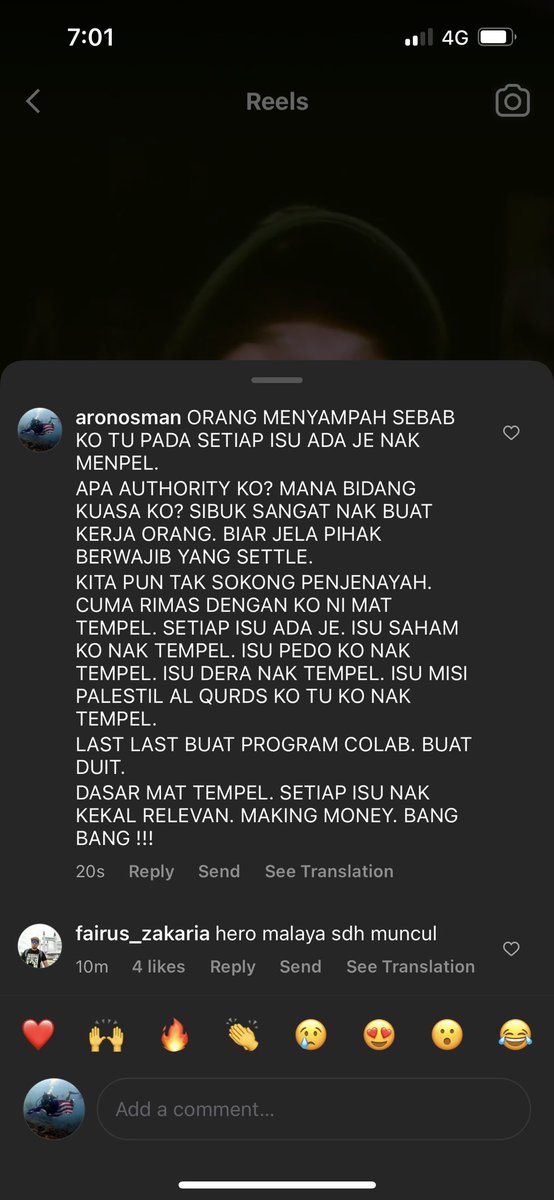 AronOsman's tweet photo. Si bodoh ni delete komen aku sebab apa ? 

Sebab dia MAT TEMPEL. 

Suka menempel pada setiap isu supaya nak kekal relevan. https://t.co/0LPhgVoo3P