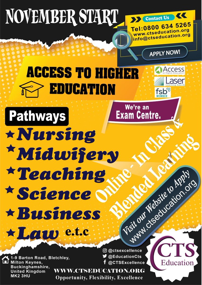 CTS Education (@EducationCts) / Posts / X