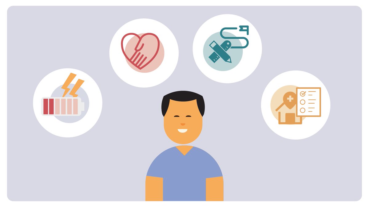 IdaInstitute's tweet photo. ๐ฎโ๐จAre you experiencing burnout at work?
Watch our recorded webinar with @DunaySchmulian and @cheri_007 and learn about how clinicians can protect their well-being.
๐บhttps://t.co/VWfVN4YD4g
#AudPeeps #AudStudents #audiology #MentalHealthAtWork #Hearingcare https://t.co/DTNlE7fjwR
