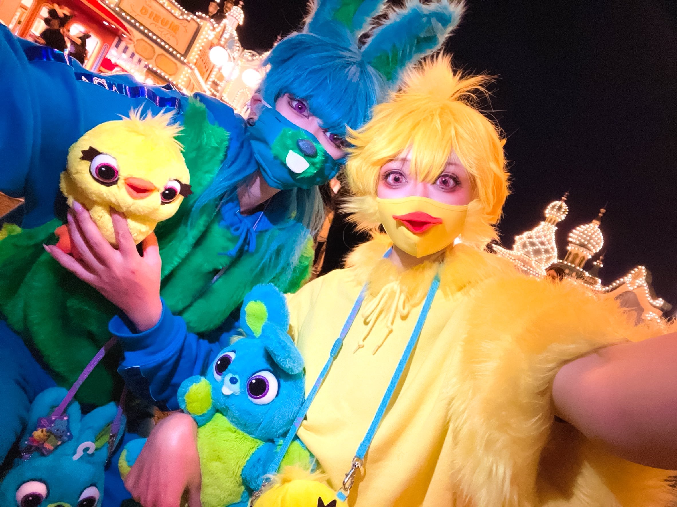 ジェシー ぱんだページ ⸜❤︎⸝‍  Dハロ仮装 ウィッグ ジェシー ぱんだページ ⸜❤︎⸝‍ Dハロ仮装 ウィッグ 2025年