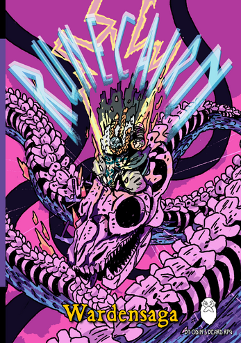docedados's tweet photo. Que esto va a caer lo tengo claro, pero si es el Wardensaga compartamos la portada loca de ese libro concreto para animar a todo el mundo: https://t.co/IEUDefXWxD