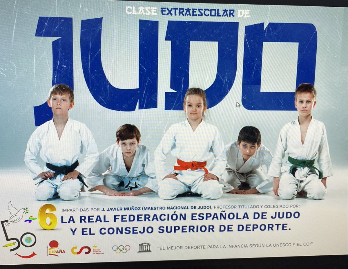 CeipPaz's tweet photo. Más de 160 niños/as disfrutando de actividades extraescolares como Multideporte y Robótica.
Y en breve …JUDO IS COMING 🥋.
Gracias  AMPA .  Gracias  Ayto  de  Yecla.
@remedios_lajara @AytoYecla @innovaedum @CPRRegionMurcia https://t.co/93dKOUc3Of
