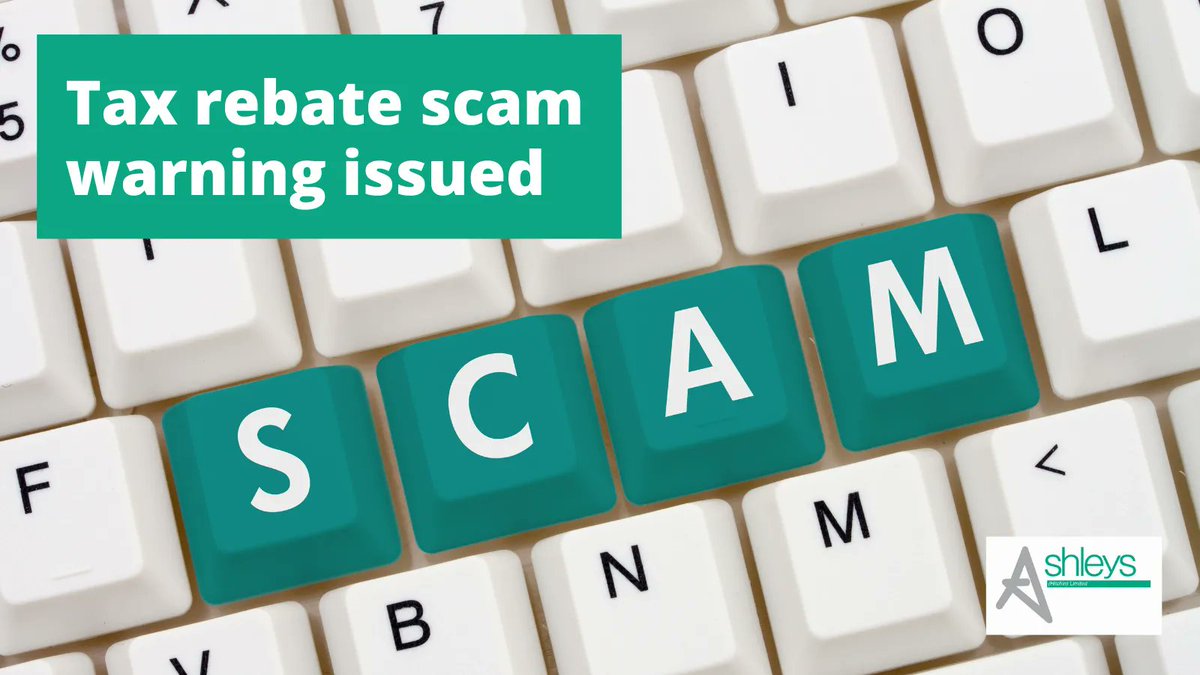 AshleysAccount5's tweet photo. HMRC has warned self-assessment tax payers to be on the lookout for scams offering fake tax rebates or even threatening arrest for tax evasion.
Check the scams advice on the Government website if you have any suspicions.
#HMRC #tax #taxscam #selfassessment #HMRCscam #scamalert https://t.co/bTiCYpLS1c