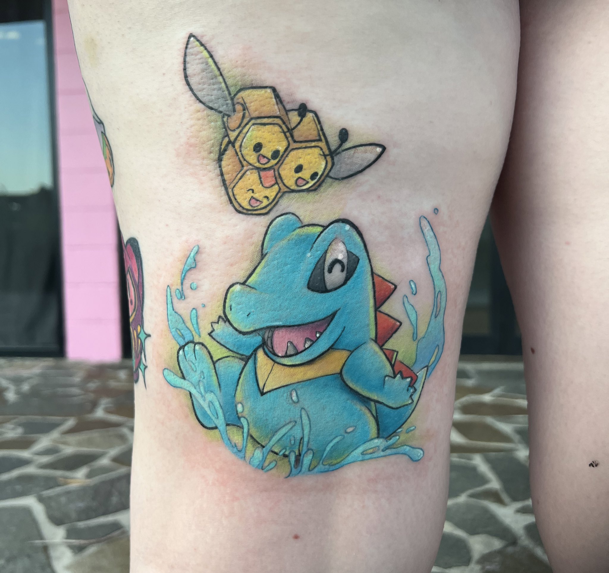 Belle B Tattoo Littlebellla Twitter