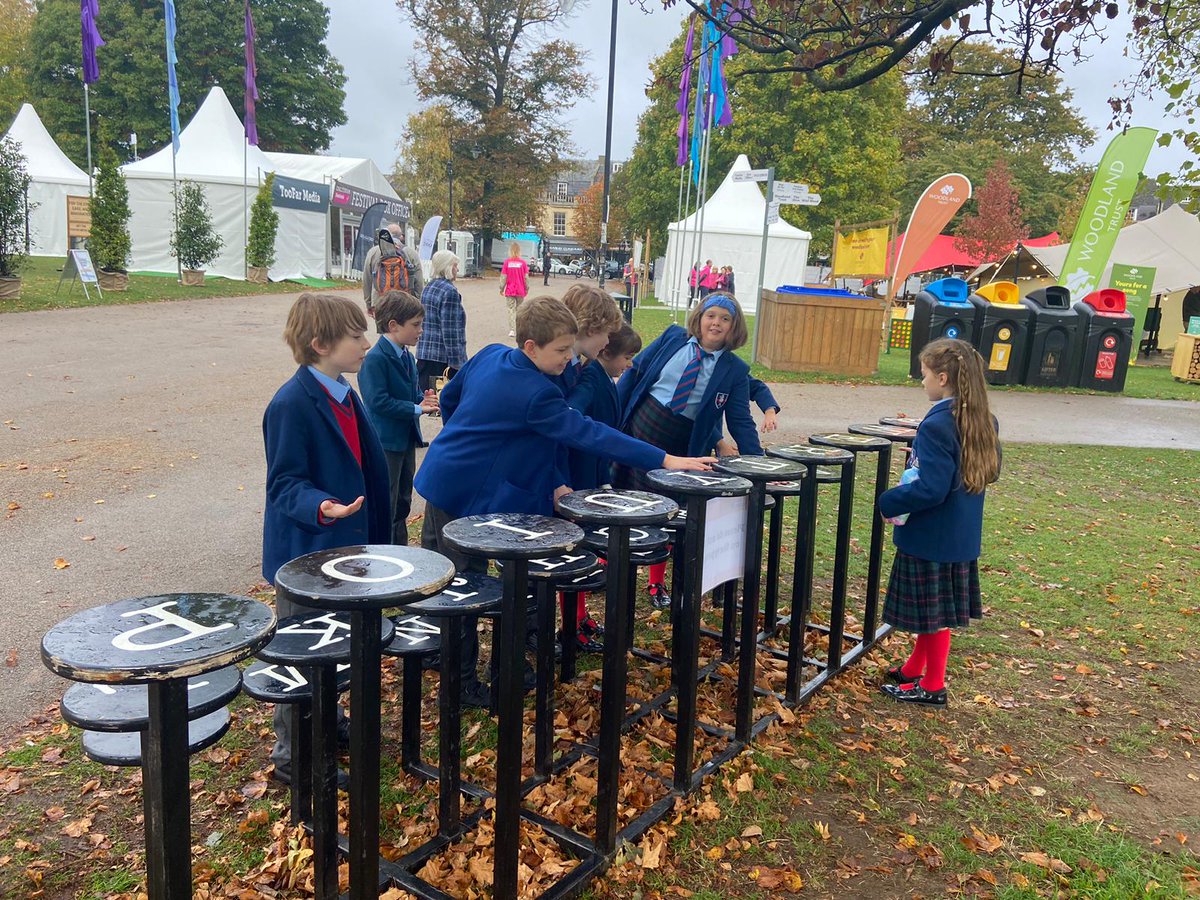 dc_airthrie's tweet photo. Year 4 at @CheltLitFest this morning to watch the very amusing Jenny Pearson: Grandpa Frank's Great Big Bucket List 📚
#DCAirthrieTrips #DCAirthriePrep #DCAirthrieFun  #CheltLitFest @J_C_Pearson https://t.co/vFhyU066Mo