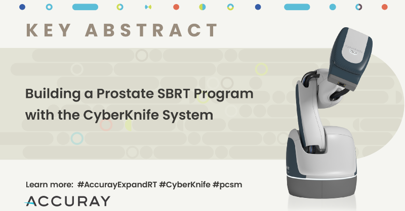 Accuray_Fr's tweet photo. #Movember : comment mettre en place un programme de #SBRT de la prostate avec le système #CyberKnife ? À découvrir dans cette présentation du Dr Jonathan Haas @nyulangone #RadOnc #AccurayExpandRT #CancerDeLaProstate #pcsm #ExpandCurativePower