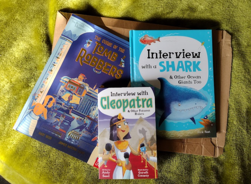 Once in a while I like to send a parcel of free books to a random primary school, to encourage reading for pleasure. 
RT and give me a shout if you'd like to be in the hat. 😊