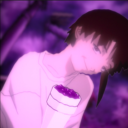 MiFinomi's tweet photo. Lain drink lean (I want to see more of these arts) https://t.co/iDlqtbBRvD