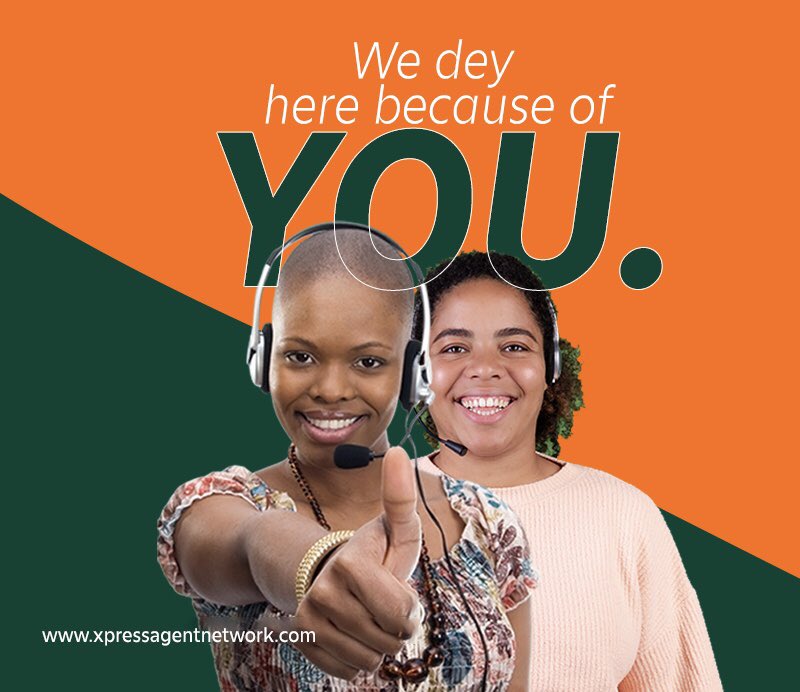 XpressAgent's tweet photo. We dey here just because of you.
If you get any question or any thing wey you wan resolve quickly, call our customer care rep for these numbers:
08188866022 or 08188866033
We dey for you.
#xpressagent #xpresspos #customercare https://t.co/lIsSTSfwC1