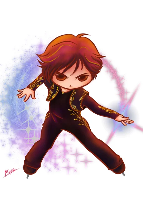 13 : Free skate『ボレロ』は昌磨さんの代名詞になったと思う内なる炎は、これから更に勢いを増していく#shomatober2022#shomauno #宇野昌磨 
