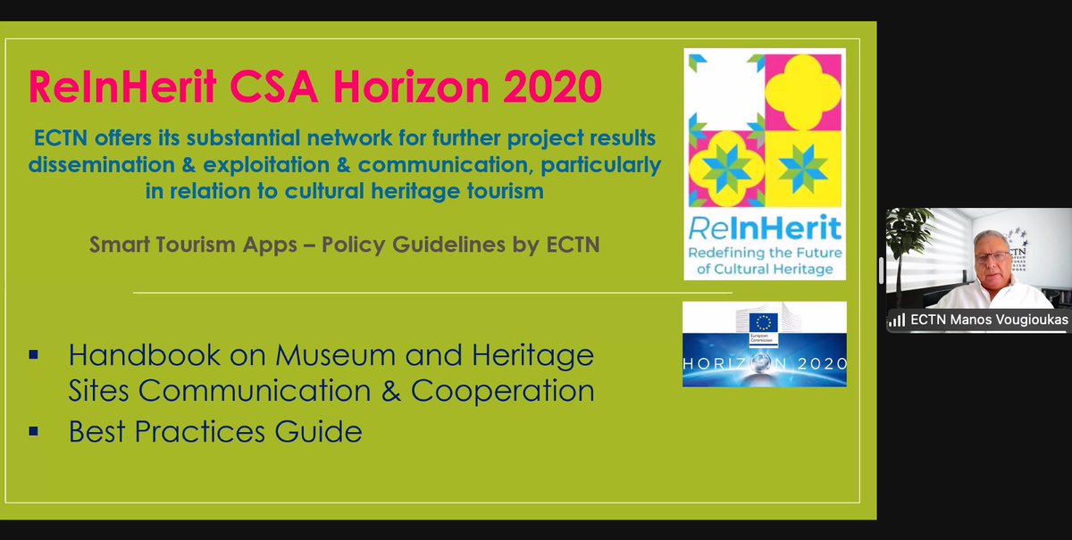 miccunifi's tweet photo. MICC &amp;  #ReInHerit Project Consortium participated in Online Workshop "Relaunching European Sustainable Tourism through Cultural Heritage Cooperation &amp; Digitalisation" #EURegionsWeek2022 13 Oct 2022
https://t.co/DGiiVpbBqV
#MakeItYourOwn #DigitalHub #DigitalToolkit #SmartTourism https://t.co/HleT4PY4FQ