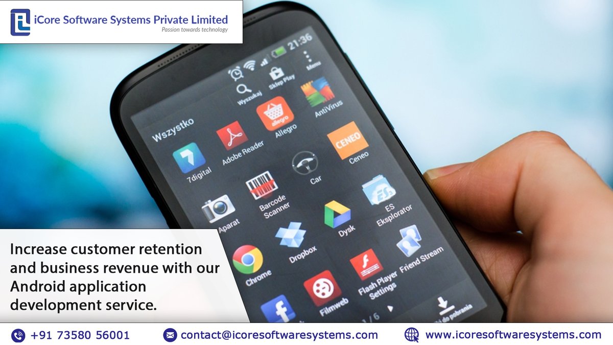 iCoreSoftOfficl's tweet photo. With the iCore software system, build a responsive mobile app for your business to sell almost everything to any corner of your target audience and connect with them every day.  

Checkout : https://t.co/7l15vs5Dp1 https://t.co/QWGfqJFtOF