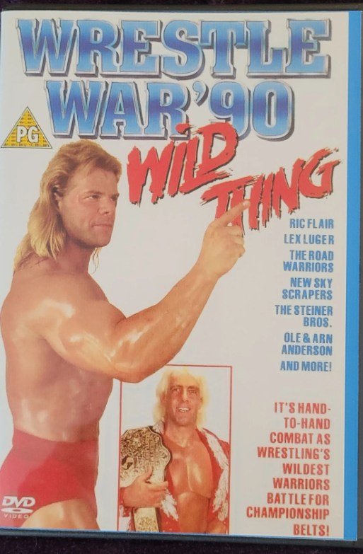 WCWTFPodcast's tweet photo. #WCWWorstMerch @WWE @GenuineLexLuger @RicFlairNatrBoy 

Eat your heart out, @JonMoxley https://t.co/QNV1Od62Hl