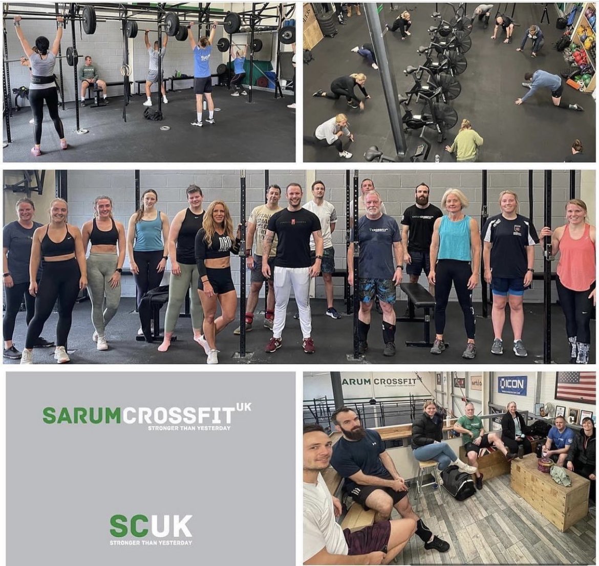 Sarum CrossFit tweet media