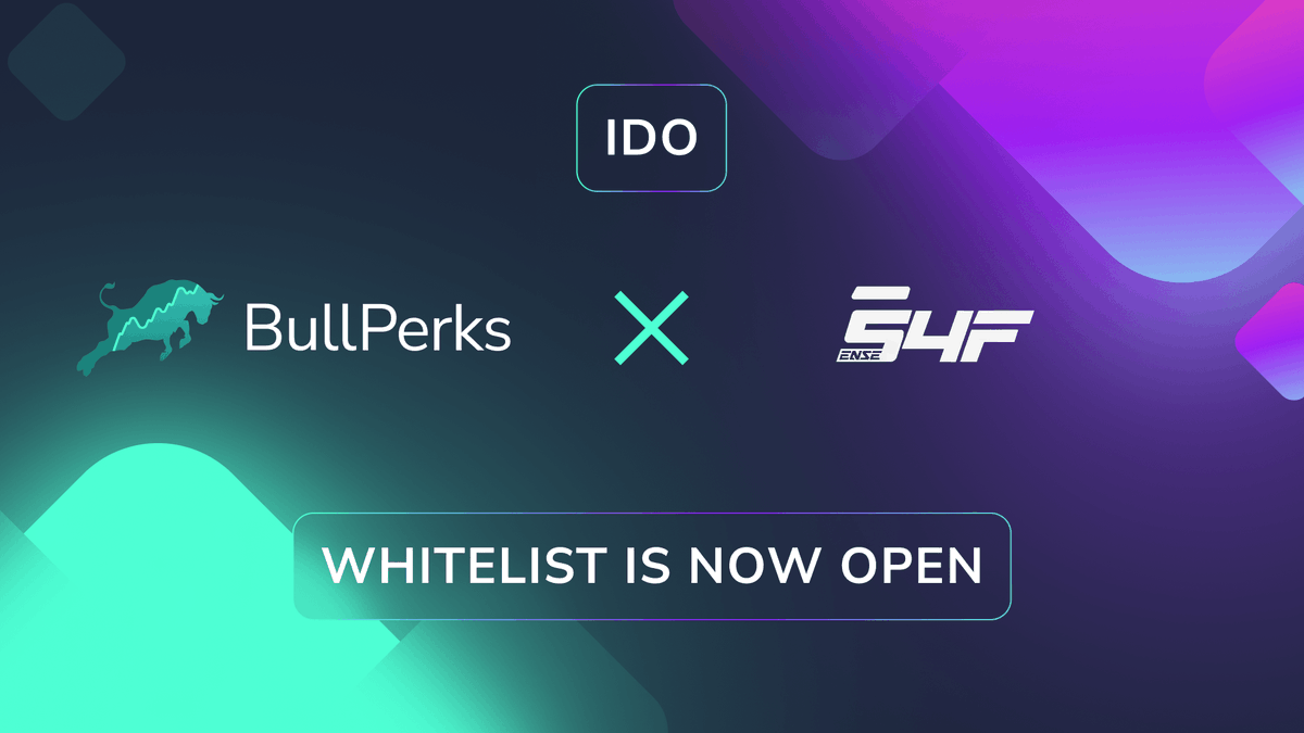 Sense4Fit IDO Whitelist is live on <a href="/bullperks/">BullPerks</a> 

Read more details about <a href="/sense4fit/">Sense4FIT</a> IDO whitelist:

whitelistidos.com/sense4fit-ido-…

#IDO #whitelist #BNB   #bsc #nft #gamefi #IGO #Airdrop