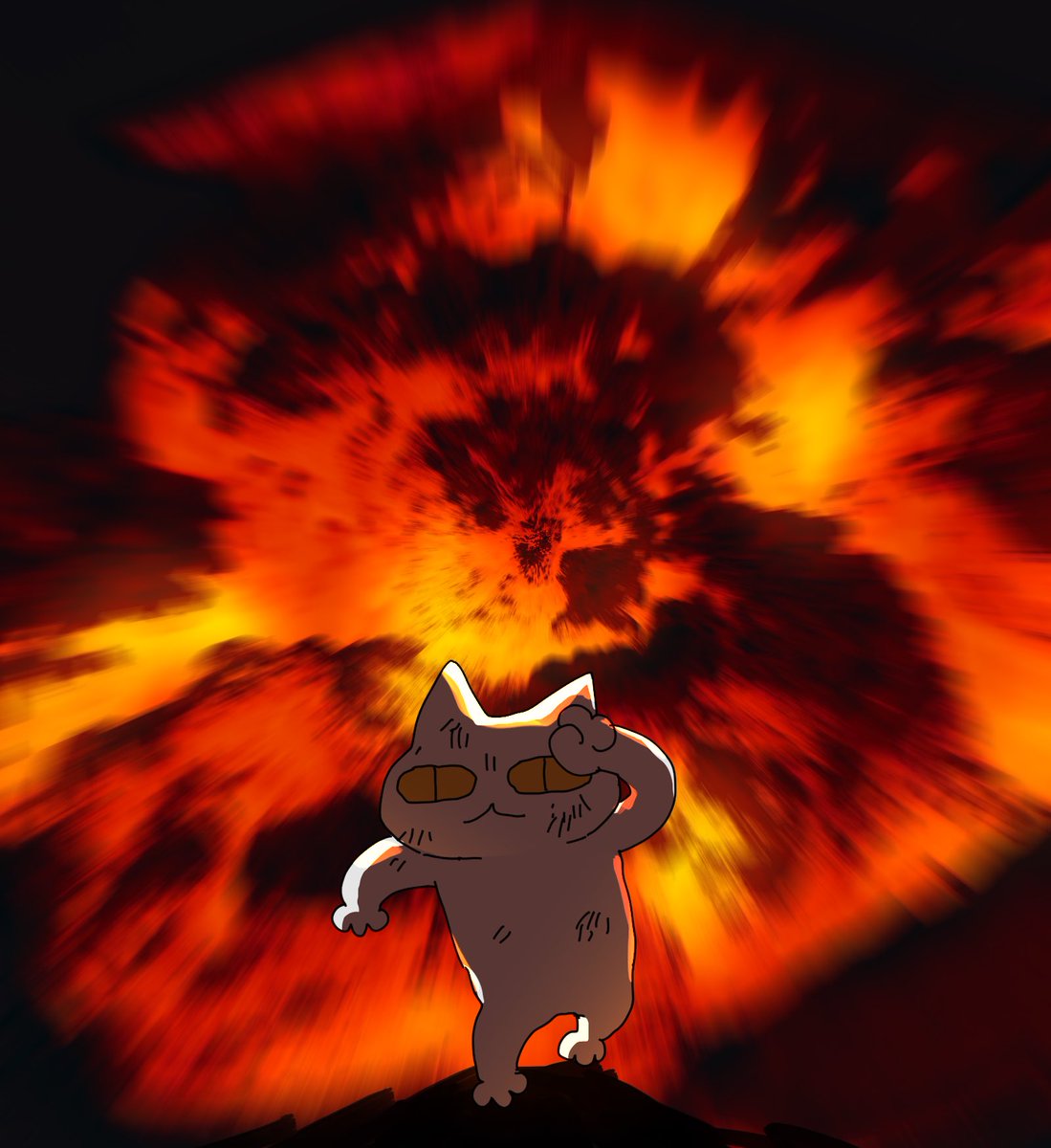 tabun_trpg's tweet photo. 唐揚げの写真加工した https://t.co/VCoJ5AfJ9f