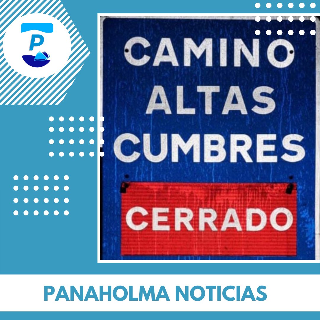 ❌🛑 CERRADO CAMINO Altas Cumbres Ruta E34

💨 Humo. 
👀 No hay visibilidad. 
🔥 Cercano al camino.
❌ Cortado el paso.
🚫 Afectada Zona Paraje El Cóndor km 50