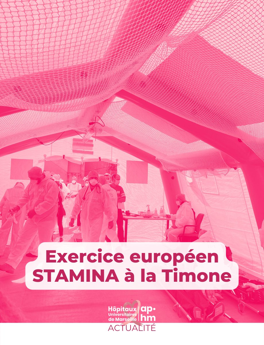 aphm_actu's tweet photo. Ce mercredi 12 octobre, au sein de l’Hôpital de la Timone, un exercice européen #STAMINA a été piloté et organisé par la #COREB nationale (Coordination Opérationnelle Risque Épidémique et Biologique) en lien avec l’Institut Pasteur de Tunis. https://t.co/EEJWKbt82S