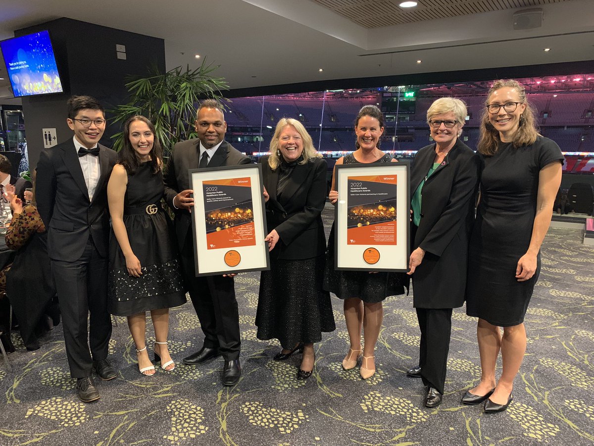 Peter Mac Cancer Centre (@petermaccc) on Twitter photo Two #vphawards tonight! Congratulations to <a href="/PeterMacCC/">Peter Mac Cancer Centre</a>’S pharmacy team for their program that is making sure chemotherapy safer for patients and our nutrition team that’s sharing the best resources for cancer patients across Victoria. <a href="/ShelleyDolan2/">Shelley Dolan</a> <a href="/maxVmor/">Maxine Morand</a> Two #vphawards tonight! Congratulations to <a href="/PeterMacCC/">Peter Mac Cancer Centre</a>’S pharmacy team for their program that is making sure chemotherapy safer for patients and our nutrition team that’s sharing the best resources for cancer patients across Victoria. <a href="/ShelleyDolan2/">Shelley Dolan</a> <a href="/maxVmor/">Maxine Morand</a>