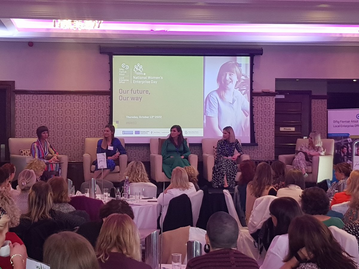 LEOCountyKerry's tweet photo. Our Leading Lights panel discussion under way
#NWED #ourfutureourway #kerrylocalenterpriseoffice https://t.co/K1tQGyHXnB