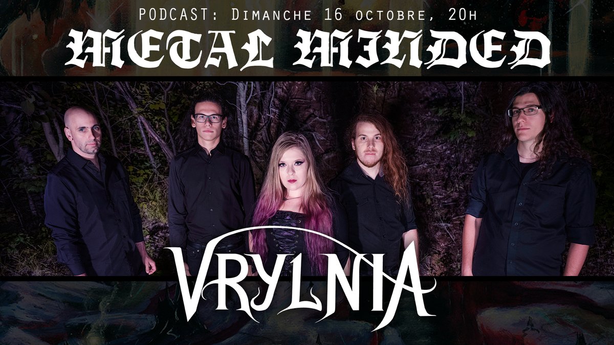 Podcast Metal Minded, dimanche 16 octobre 2022, 20H EDT

youtu.be/t-2ajWB8IOE

#MetalMinded #podcast #metal #metalreviews #podcastfrancais #microbrasserie #craftbeer #beernchill #achatslocaux #supportlocal #buylocal #quebecmetal #powermetal #symphonicmetal #symphonicpowermetal