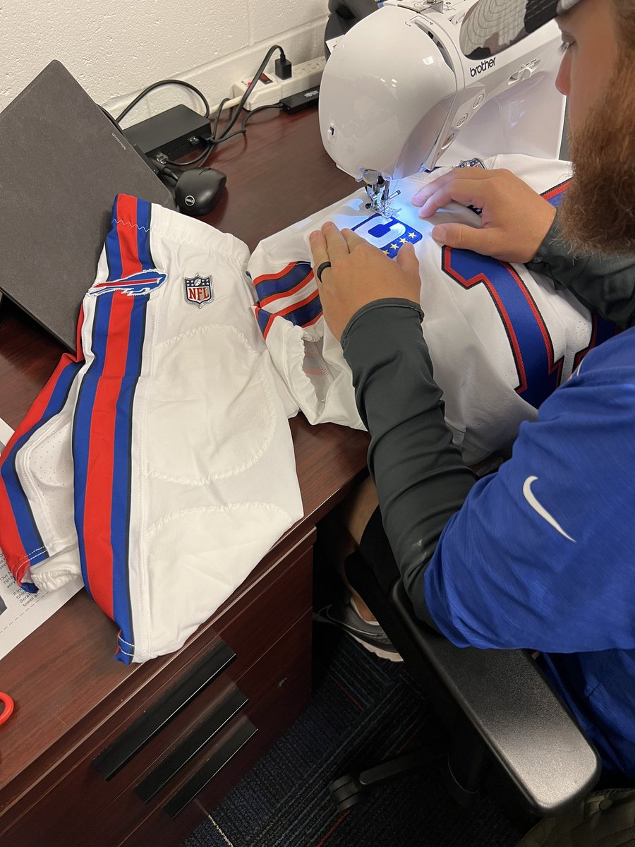 billsequipment's tweet photo. Getting ready for KC #BillsMafia https://t.co/oMJqK6dHbS