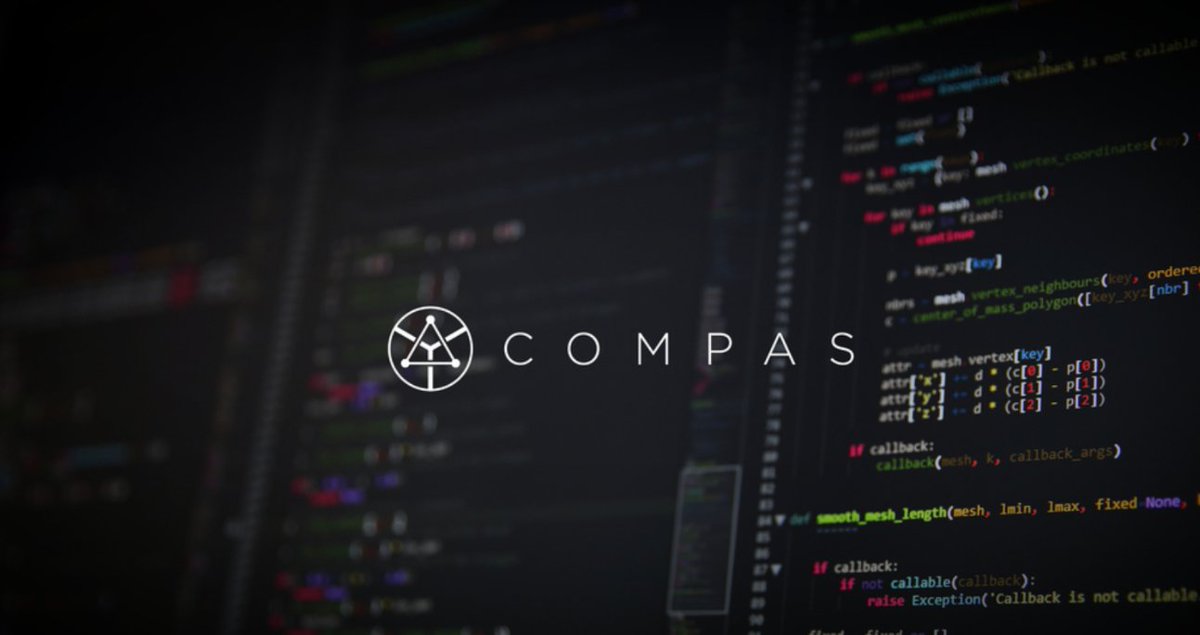 compas_dev's tweet image. 📢Upcoming online workshop!
Discrete element modeling to Robotic fabrication with COMPAS, led by @tomvanmele and @gnz and hosted by @McNeelEurope 

blog.rhino3d.com/2022/10/discre…

#computationaldesign #roboticfabrication #discreteelementmodeling #aec #dem #opensource