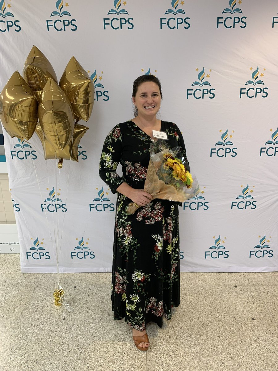 Last night our own #MVWES Hagan Wilson was honored! FCPS EXCELLENCE AWARD! Congratulations!! Well  deserved! 🎉🎉🎉#FCPSREGION3  #FCPSExcellenceAward <a href="/MtVernonWoods/">Mount Vernon Woods</a>