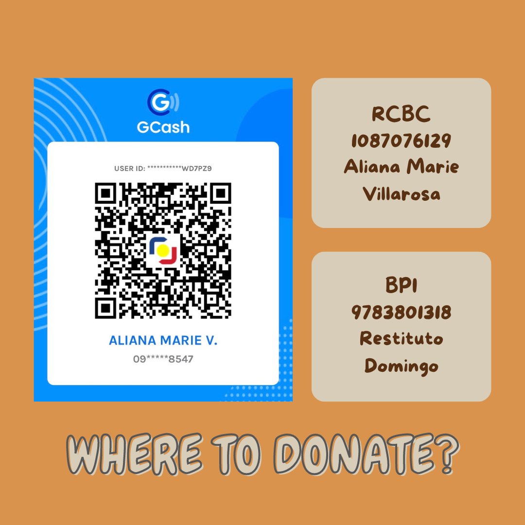 yanihatesu's tweet photo. DONATE FOR POTCHIE 🐶

Help fund Potchi's medication. Any amount will be appreciated 💟

RCBC
1087 076 129
Aliana Marie Villarosa 

GCASH (check QR)

BPI
978 380 1318
Restituto Domingo
Thank you! https://t.co/Xy9BTKDk0t