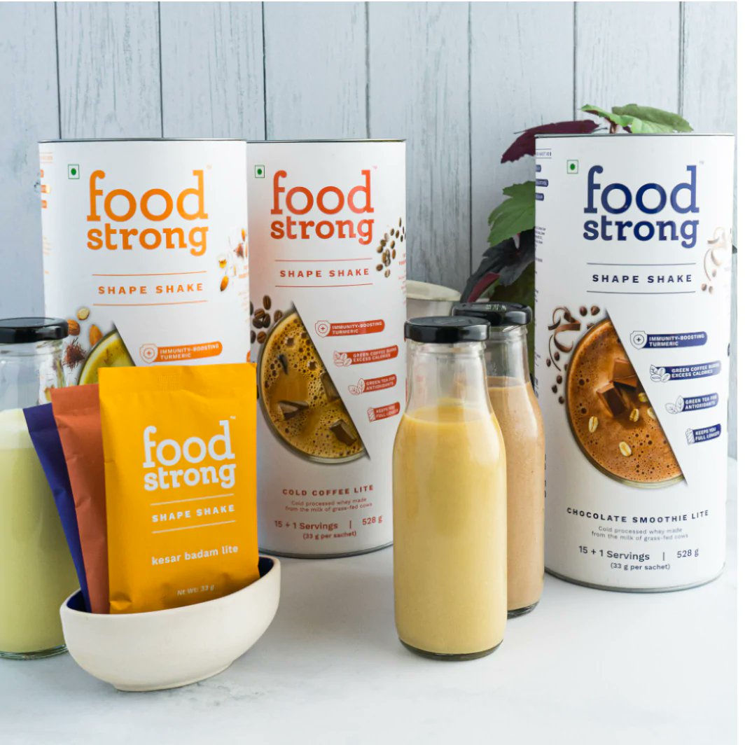 foodstrongco's tweet photo. Get a head start on making your fitness journey delicious with our three month starter subscription pack. Pick your favourite flavours and we'll ship them to you in three sets of two boxes each. Shop now - https://t.co/PkVaeHa001
#WheyProteinPowder https://t.co/L9Cgmhwx8b