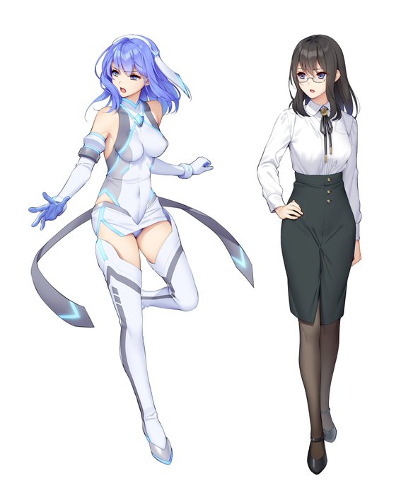 製作中のCG集より、メインヒロインのビジュアルです!
普段は教師、その正体は変身ヒロイン!
彼女の活躍にご期待ください🥰

作品の詳しい情報は、プロフ欄に記載のブログでチェックしてください!

キャラクターデザインは露田米さん(@tsuyuta_kome)に描いていただきました! 