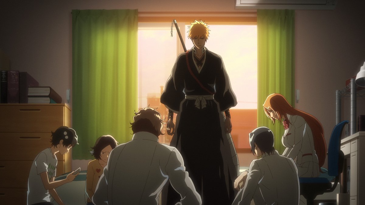 _ANIMEse's tweet photo. Imagens do próximo episódio de Bleach! https://t.co/9JQXUPLASX