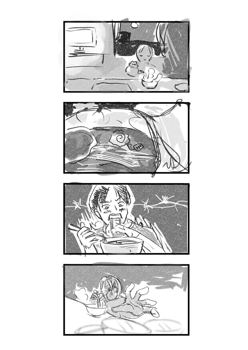 手をのばすバージョン
#コルクラボマンガ専科 