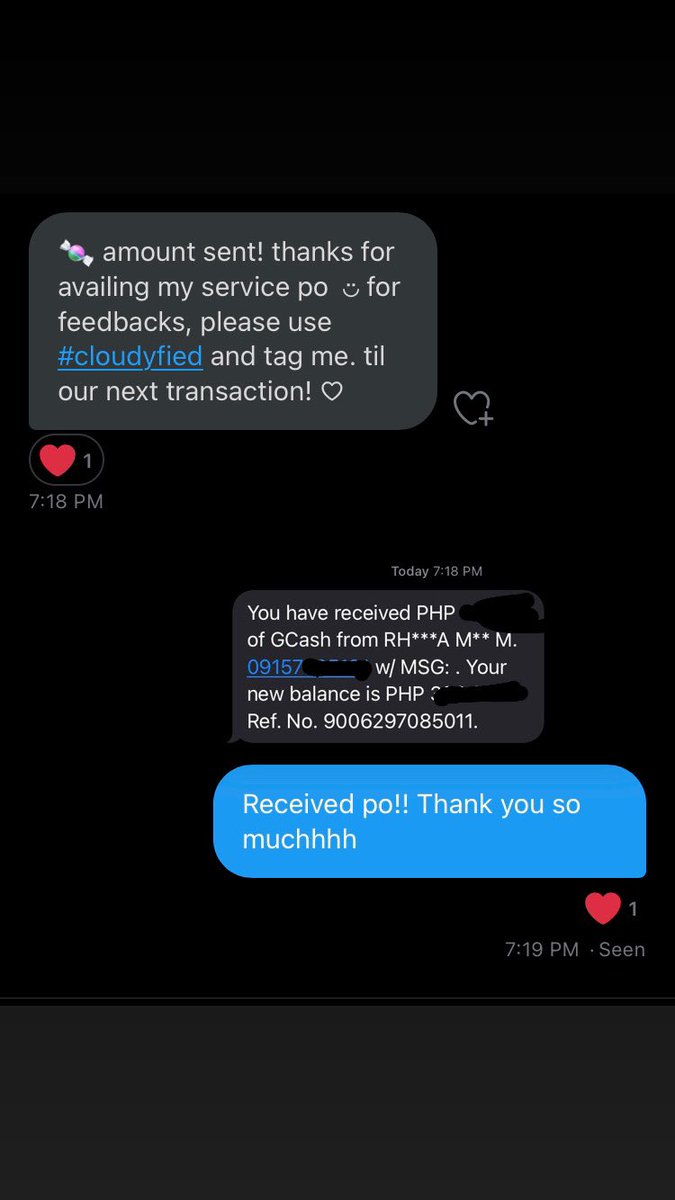nayashaaa_'s tweet photo. Now I know where to go when I need to convert my PayPal money to G-Cash๐ thank you so much po for the fast and smooth transaction!! #cloudyfied @cloudyservices_ https://t.co/ndnqViNH8H