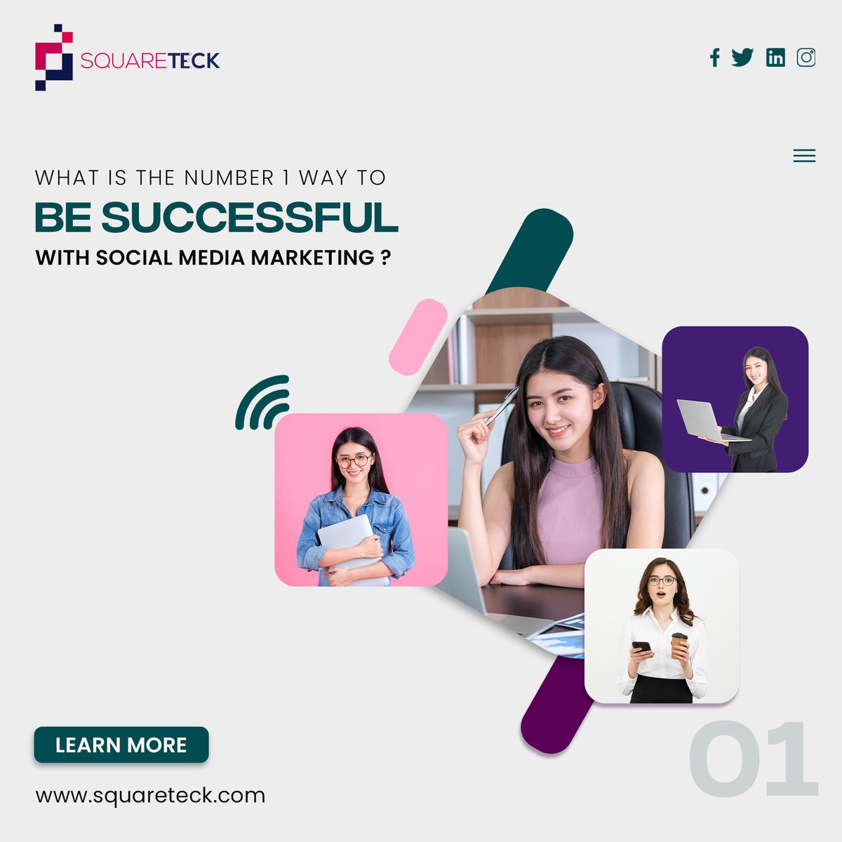 SquareTeck's tweet photo. In every business, customers are the main target. They can reach you in the success stage. On other hand, in social media..
Post details: https://t.co/V7e2fpbHDC
#business
#success
#socialmedia
#research
#stage
#customer
#businessowner
#squareteck
#followers https://t.co/LBOpJInYhj