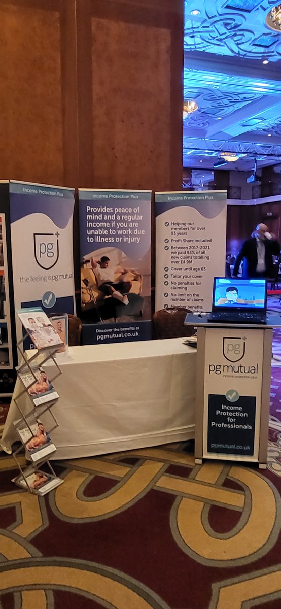 We're at the <a href="/cbuilde/">Chartered ABE</a> Annual Conference 2022.

Come and speak to us on stand E17 to find out more about Income Protection Plus.📢

#incomeprotection #events