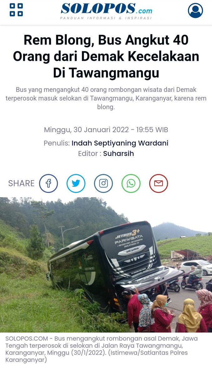 Denny Siregar produsen hoax nomor 1.