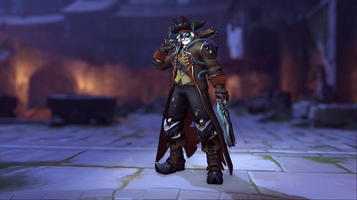 OverwatchEU's tweet photo. When #Overwatch2 launch is bumpy you make it up to players 😤 

Besides making progress on bug fixes &amp; stabilization, we've got goodies to share with all players

🚑 Health Pack Weapon Charm
🏴‍☠️ Cursed Captain Reaper
🎉 2x Match XP weekends

How to get em https://t.co/h4toxslODH https://t.co/kDzQacFZFd