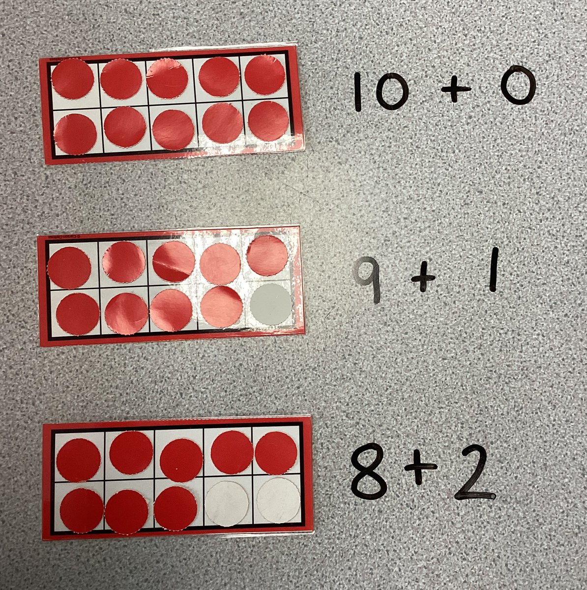 StainesPrepYr1's tweet photo. We have been learning about number bonds this week and enjoyed using the bar model, cubes and 10s frames. We have been writing them systematically! Marvellous mathematicians @WhiteRoseMaths #KS1maths #primarymaths #StainesPrepLearn #StainesPrepMaths https://t.co/FoR4hbecrs