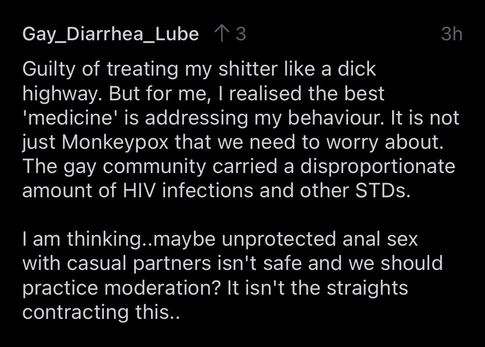Reddit Lies on Twitter "Reddit user Gay_Diarrhea_Lube has a moment of