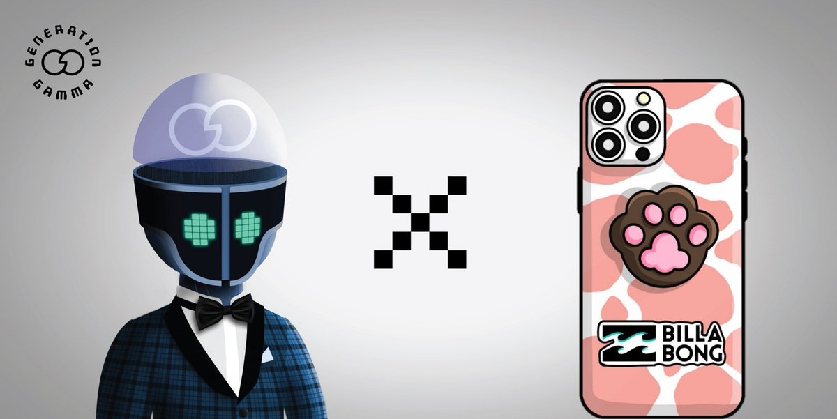 🎁Collab Giveaway🎁 
Prizes:
🏆1 NFT &amp; 5 WL from @MyIphoneNFT
🏆3 WL from <a href="/GenGammaNFT/">The Futurists Generation Gamma</a> 

To Enter:
1️⃣Follow
<a href="/GenGammaNFT/">The Futurists Generation Gamma</a> &amp; @MyiPhoneNFT 
2️⃣RT &amp; ❤️
3️⃣Tag 3 friends

48H

#NFTs #ETH #OpenSeaNFT #iphone14 #matic #NFT #NFTGiveaway #NFTProjects #NFTshill #nftart #NFTGiveaways #ggamma