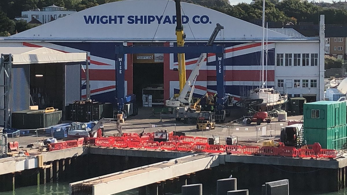 Wight Shipyard Co tweet media