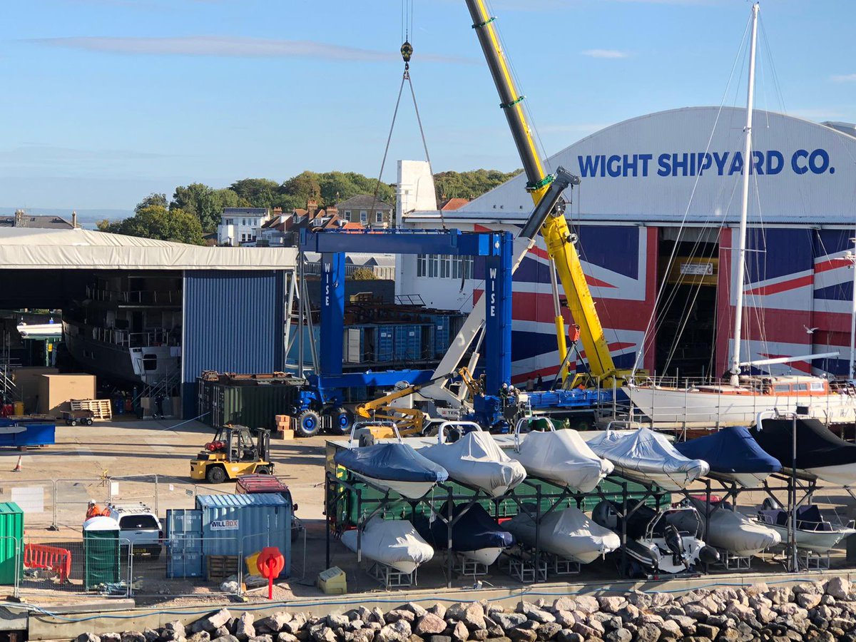 Wight Shipyard Co tweet media