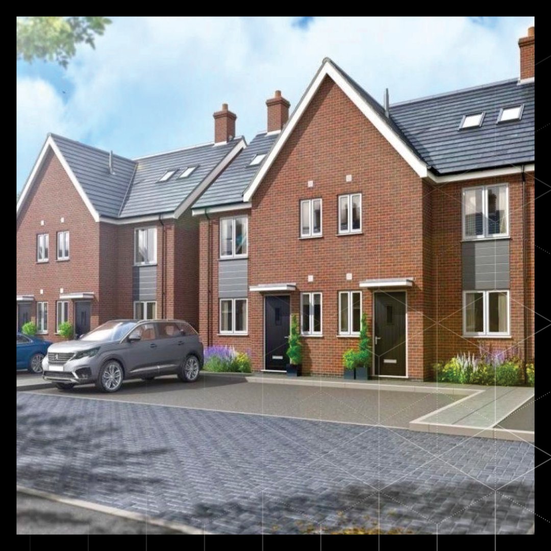 Architects_JSA's tweet photo. 👀 Progress at Bullbridge 👀

Our director Chris Wood has been to visit our development of 9 stylish new affordable homes in Belper this week. They are being built by regional contractor-developers JK Developments and they're flying up! Walls ✔️ Roofs... https://t.co/KXARRbn1jl
