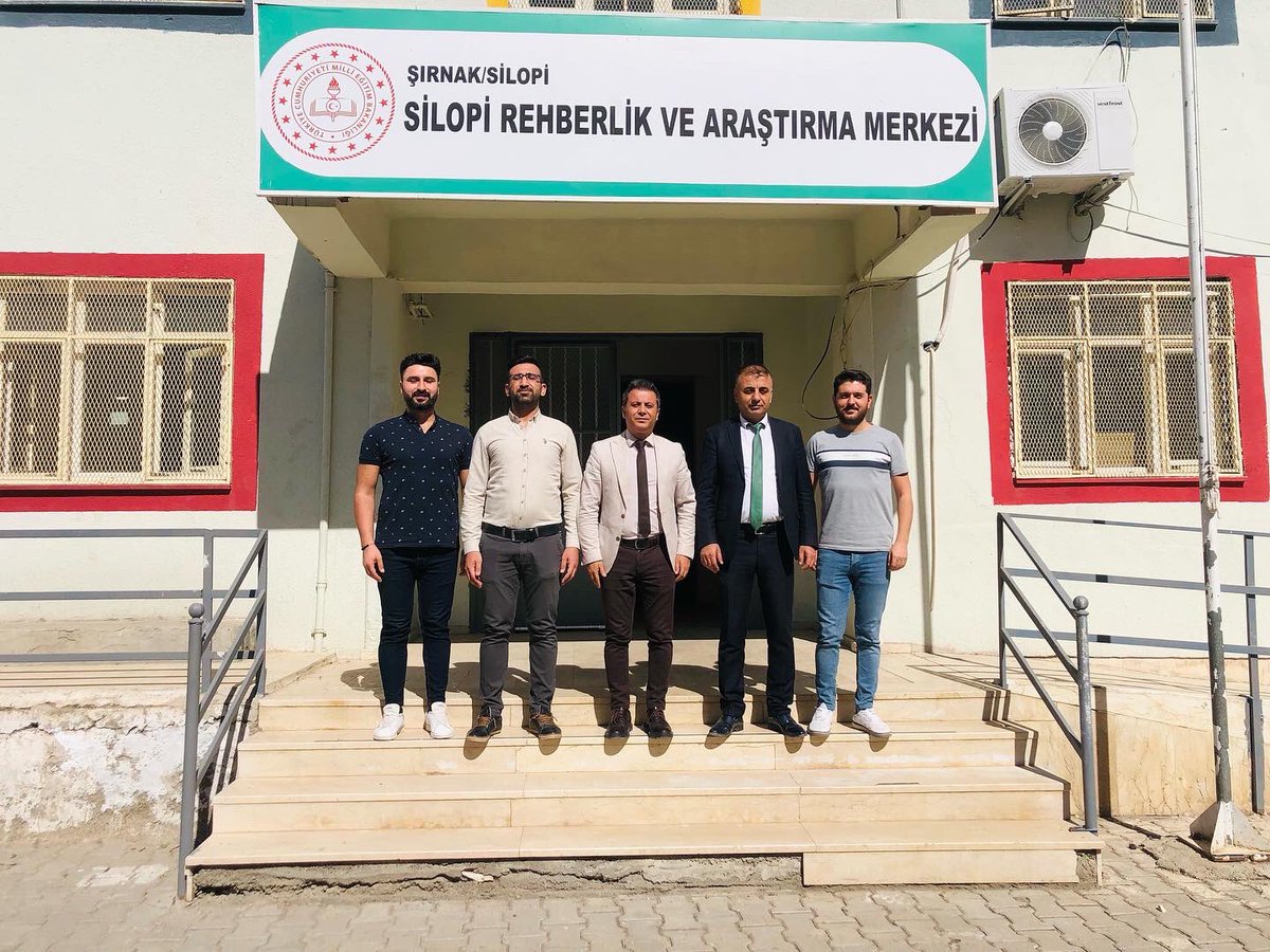 📌İlçe Milli Eğitim Müdürümüz Sn. Murat BİLEN Rehberlik ve Araştırma Merkezimize ziyaret..✅
<a href="/tcmeb/">Millî Eğitim Bakanlığı</a> <a href="/SirnakValiligi/">T.C. Şırnak Valiliği</a> <a href="/sirnakmem73/">Şırnak İl Millî Eğitim Müdürlüğü</a> <a href="/silopikymkmlk/">T.C. Silopi Kaymakamlığı</a> <a href="/valiosmanbilgin/">Osman BİLGİN</a> <a href="/cihatkoc61/">Cihat Koç</a> <a href="/mirzatetik78/">Mirza TETİK</a> <a href="/bilennmurat/">Murat BİLEN</a> <a href="/hasanaslig/">Hasan AŞLIĞ</a> <a href="/bilalgngrms/">Bilal Güngörmüş</a> <a href="/ESERKARAL/">Eser KARAL</a> <a href="/HalitBaburrr/">Halit Babur</a>