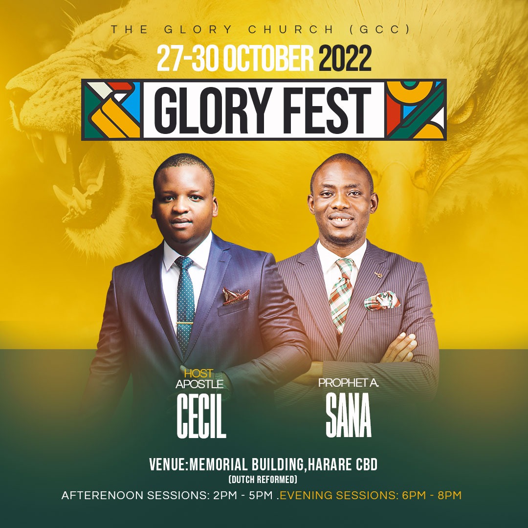 glorychurchww's tweet photo. For the earth will be filled with the knowledge of the glory of the Lord as the waters cover the sea.

JOIN US for THE GLORY FEST 2022, 27 - 30 October - Memorial Building (Dutch Reformed).  
#theglorychurch  #gloryfest2022 #apostlececil https://t.co/0VRz8RBM7M