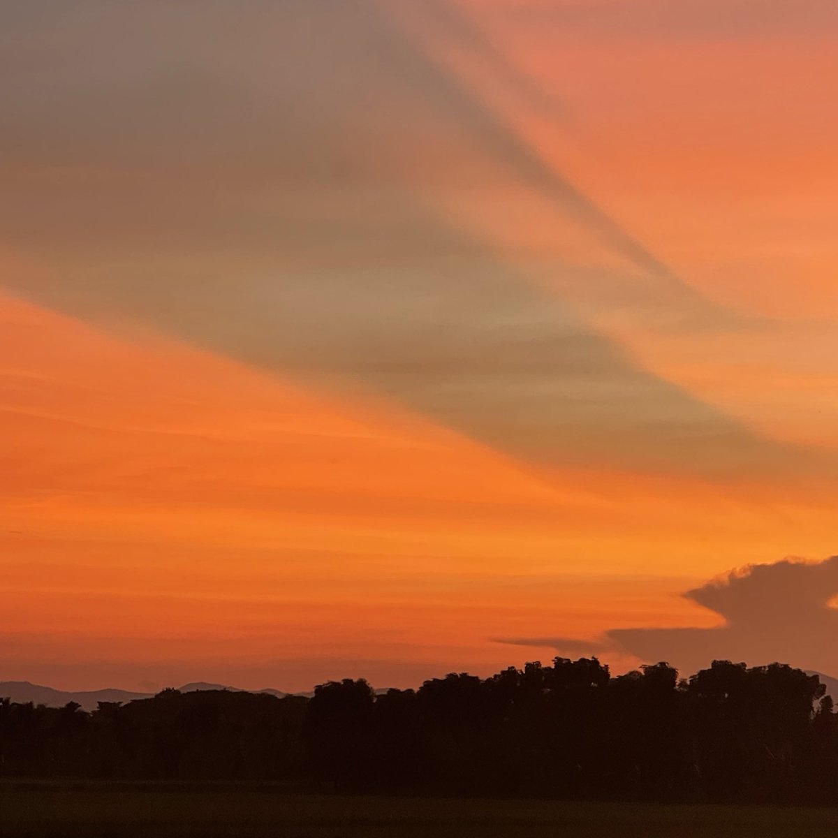 sfkkfs_'s tweet image. พอเริ่มเข้าหน้าหนาว ท้องฟ้าก็เริ่มสวย 〰️🎄🎅🏻