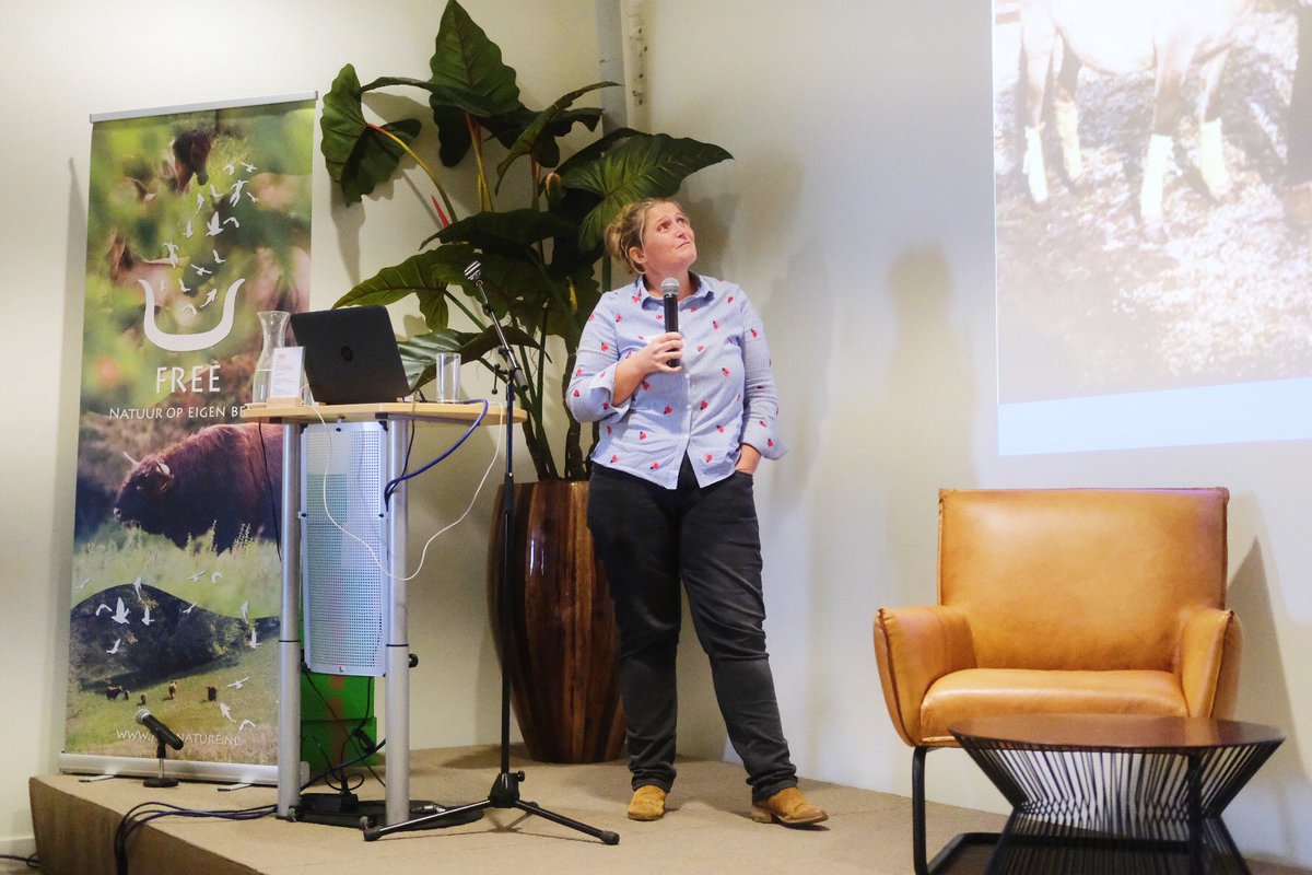 Dat #koniks unieke dieren zijn, wisten wij bij FREE natuurlijk al lang. 😉 Collega <a href="/tanjadebode/">Tanja de Bode</a> neemt ons mee langs alle bijzondere bevindingen die 30 jaar werken met #konikpaarden hebben gebracht. 🐴🌱

#begrazingssymposium